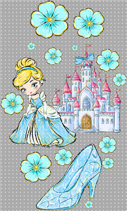 Keychain sticker-Y 1834